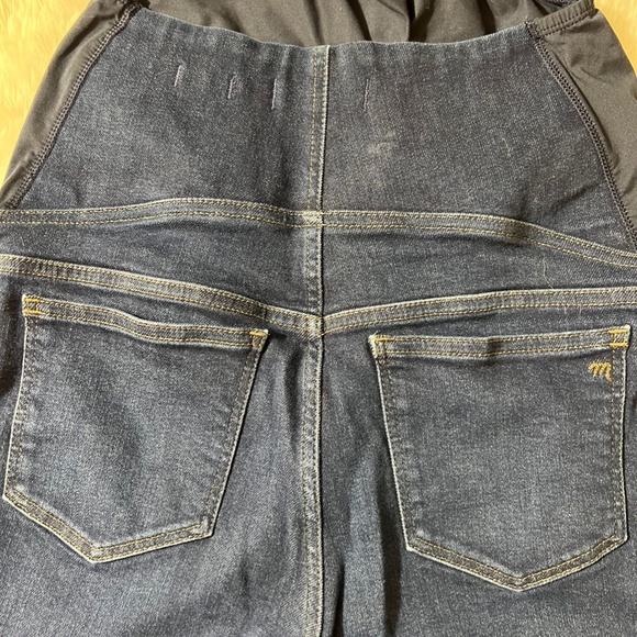 Madewell Over the Belly Skinny Jeans - Picture 8 of 8